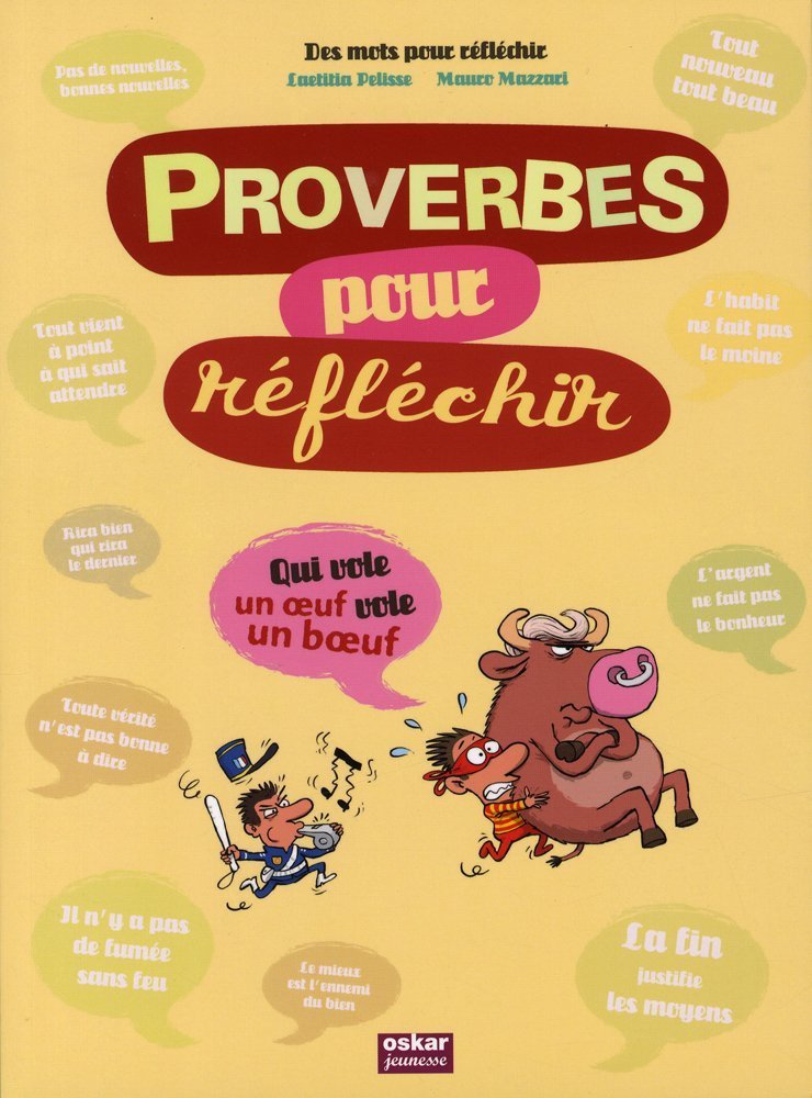 PROVERBES POUR REFLECHIR 9782350004099