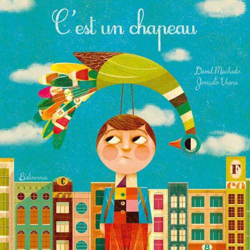 C'est un chapeau 9782350671024