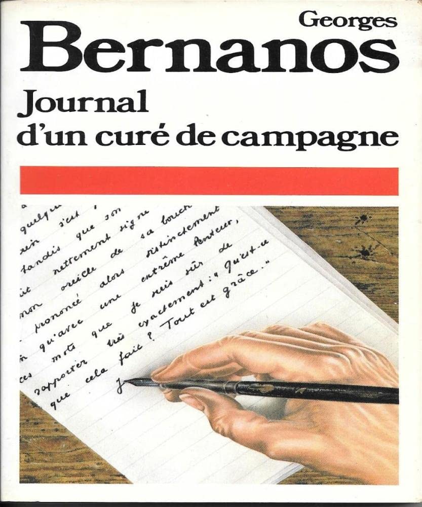 "Journal d'un curé de campagne", Georges Bernanos 9782091807300