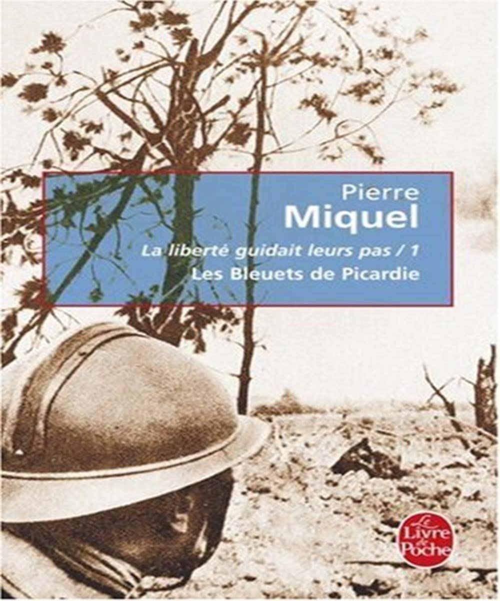 Les Bleuets de Picardie 9782253118077