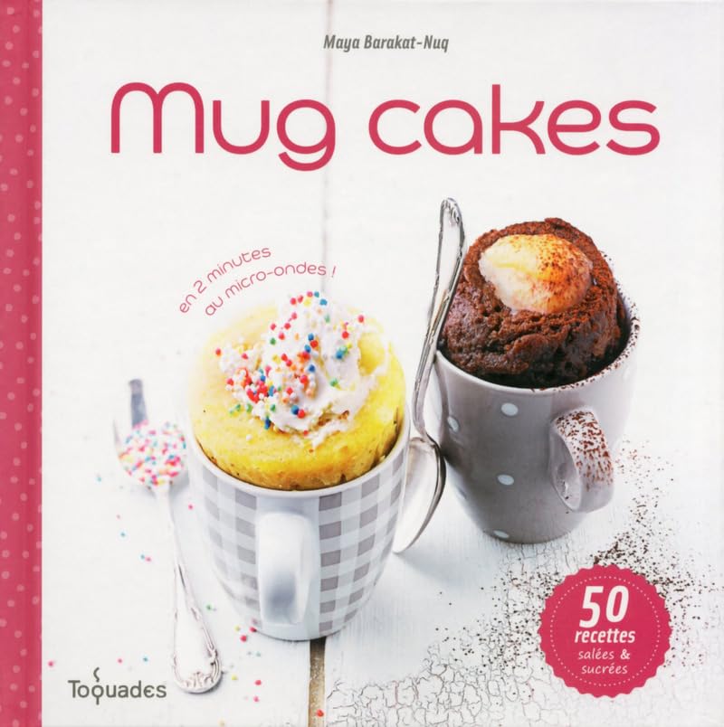 Mug cakes 9782754059657