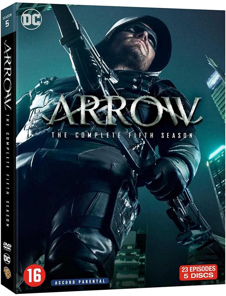 Arrow - Saison 5 - DVD - DC COMICS 5051889597247