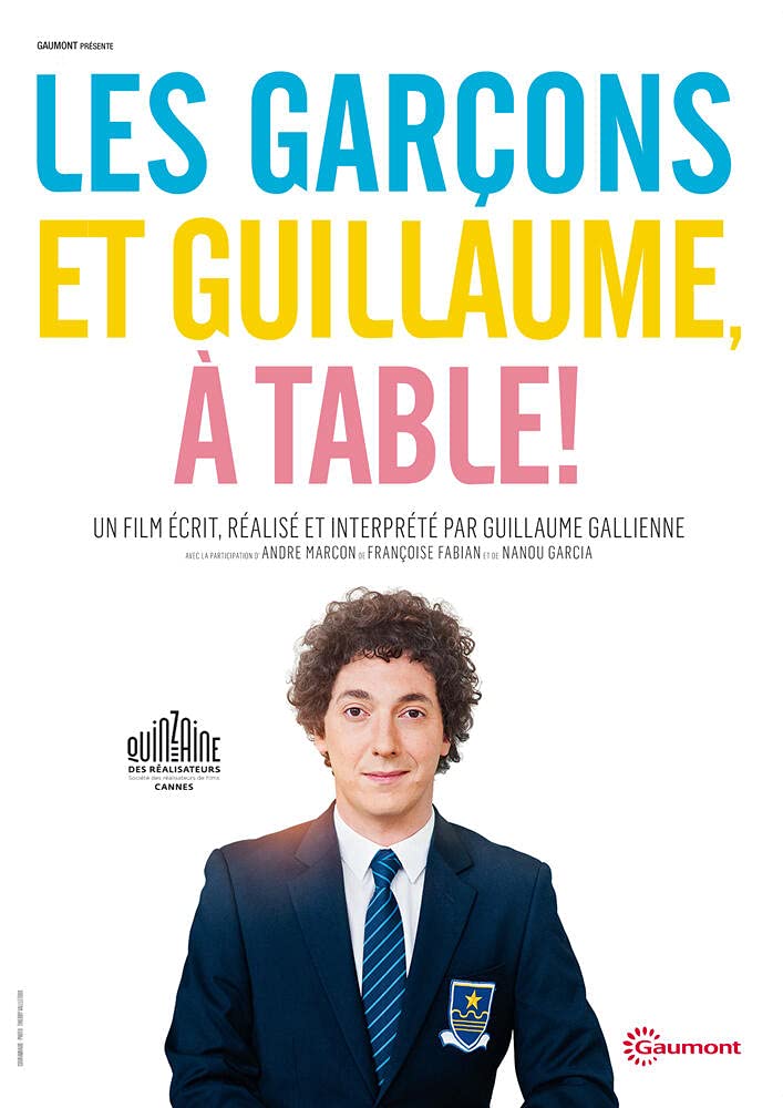 Les Garçons et Guillaume, à table ! (César® 2014 du meilleur film et du meilleur acteur) 3607483190135