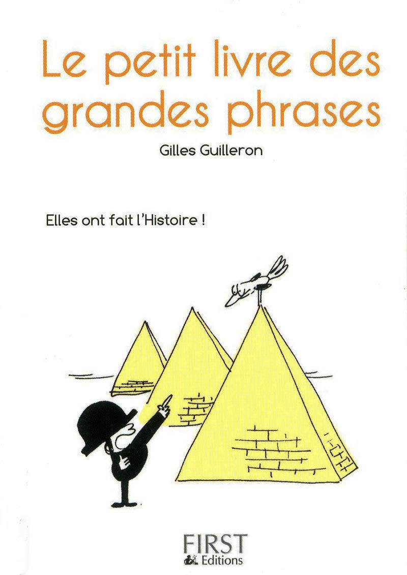 Le Petit livre de - Les grandes phrases 9782754017602