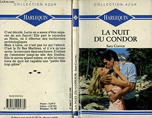La Nuit du condor (Collection Azur) 9782280005739