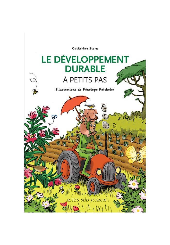 Le Développement durable à petits pas 9782742761340