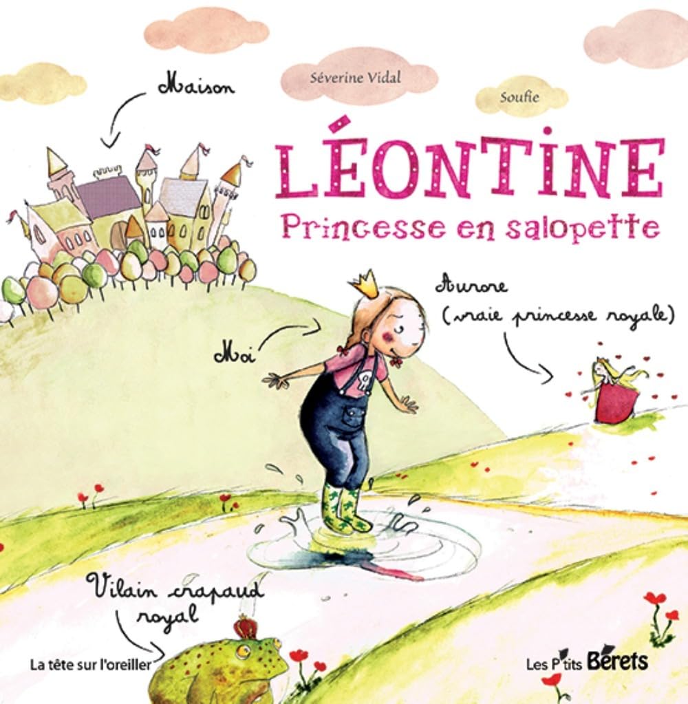 Léontine, princesse en salopette 9782918194149