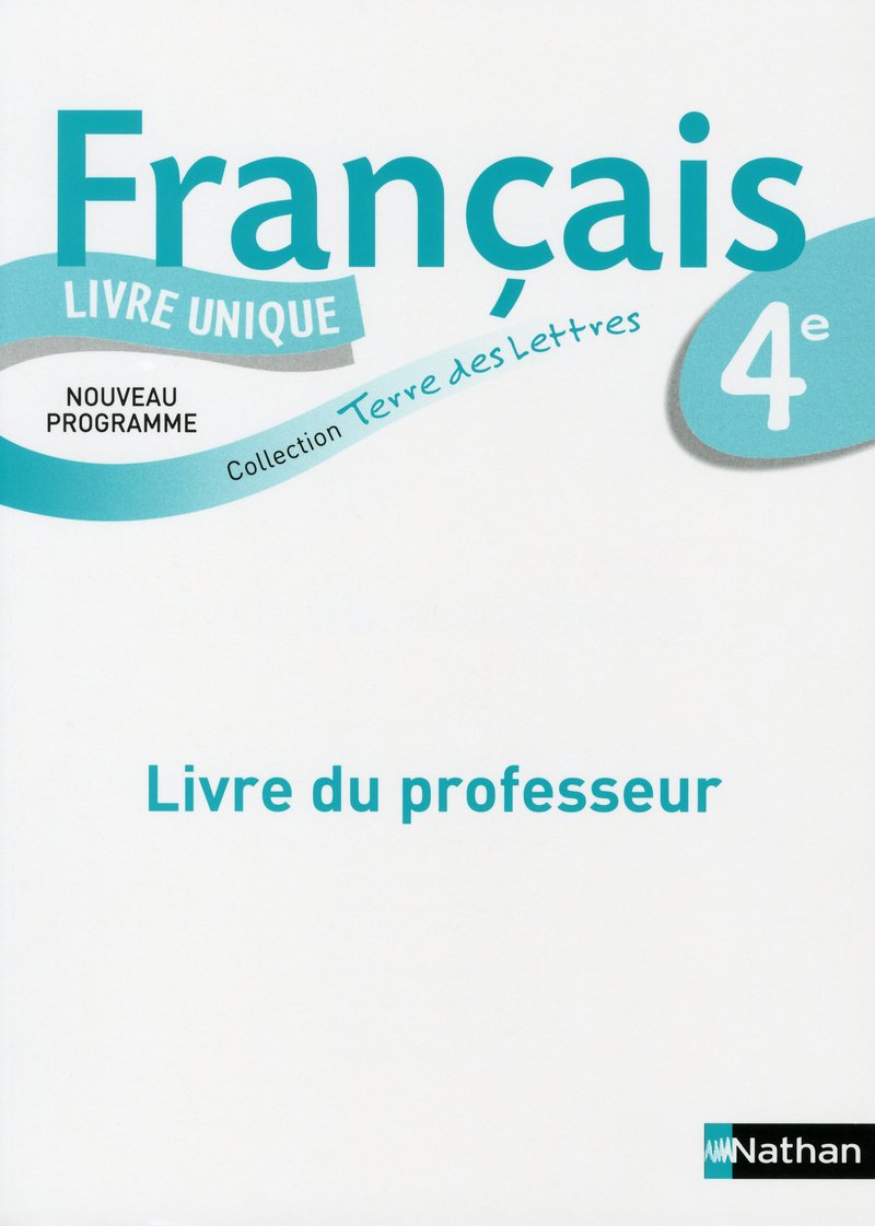 Terre des Lettres 4e 9782091716664