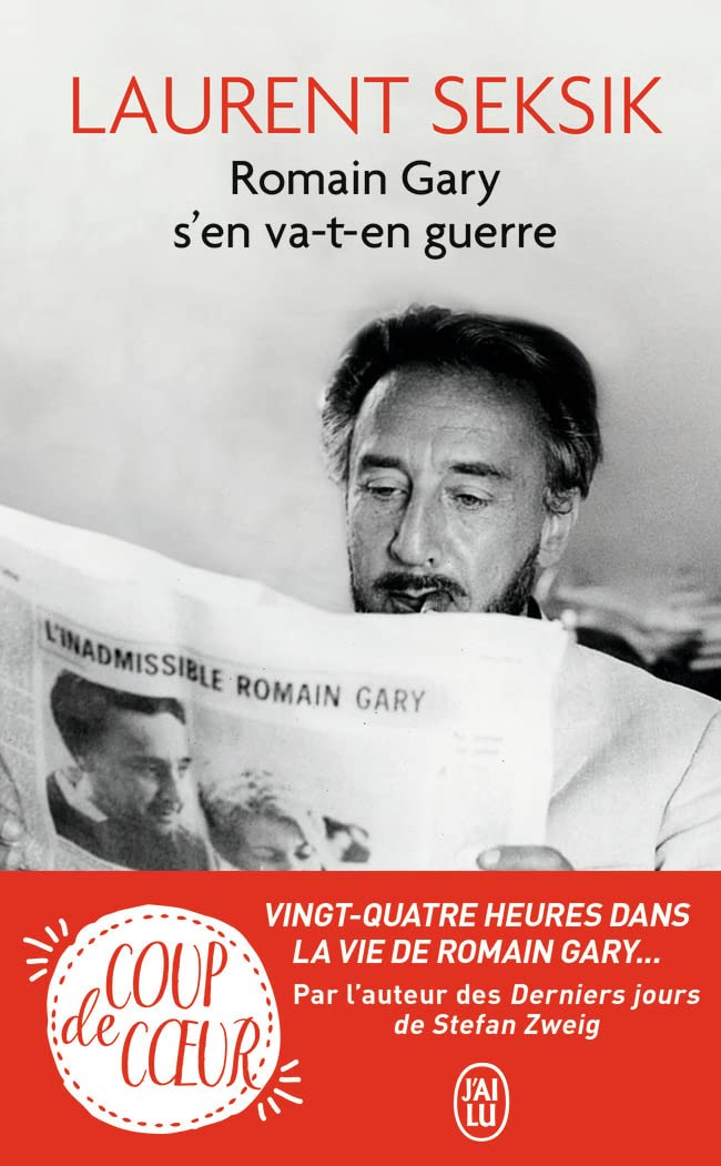Romain Gary s'en va-t-en guerre 9782290147887