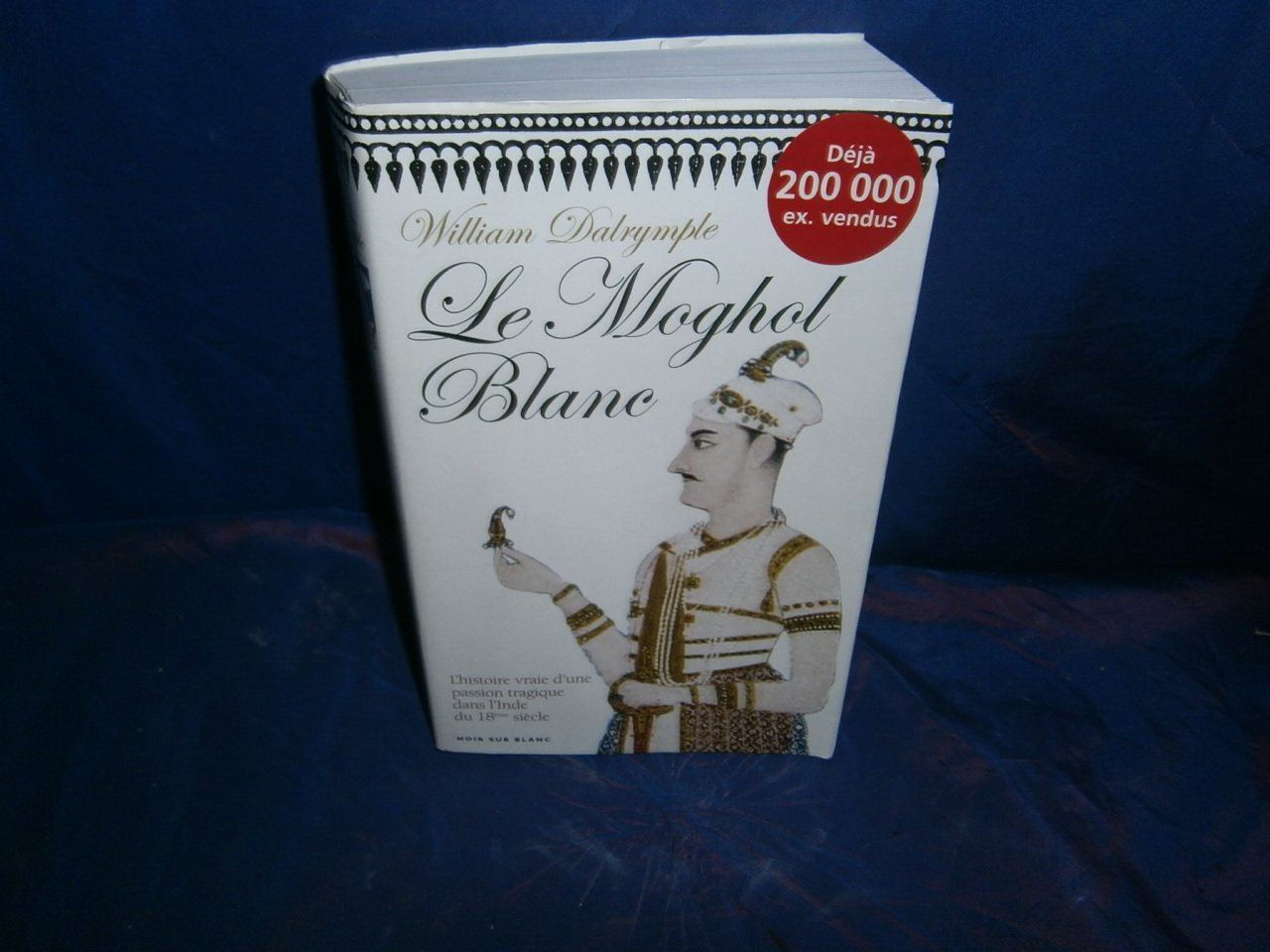 Le Moghol blanc 9782882501639
