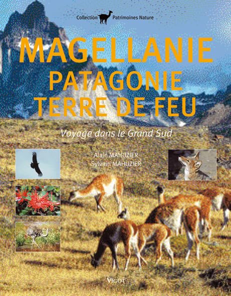 Magellanie, Patagonie, Terre de Feu: Voyage dans le Grand Sud 9782711416974