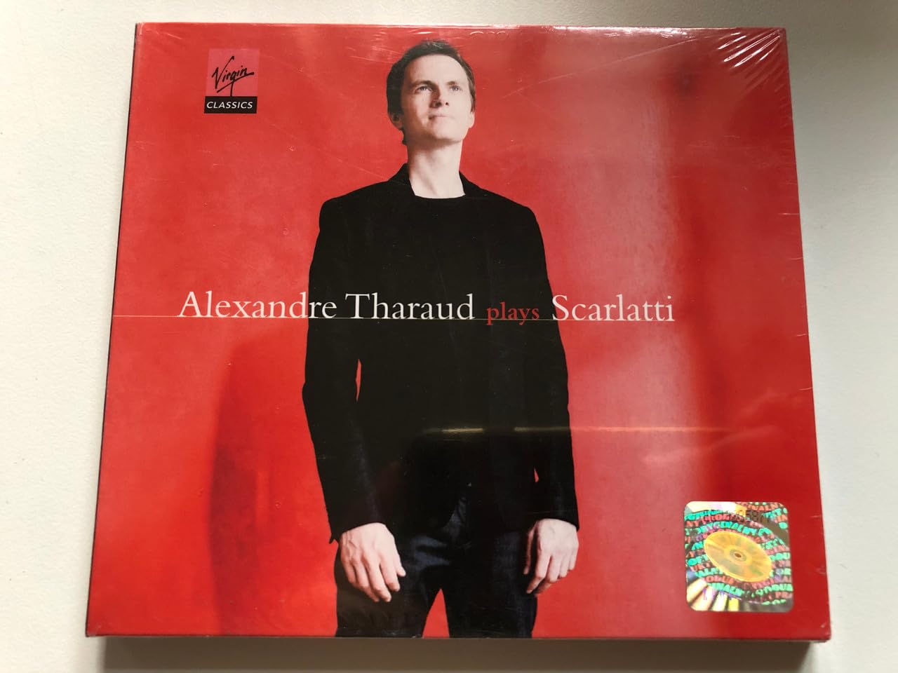 Plays Scarlatti -Digi- 5099964201603