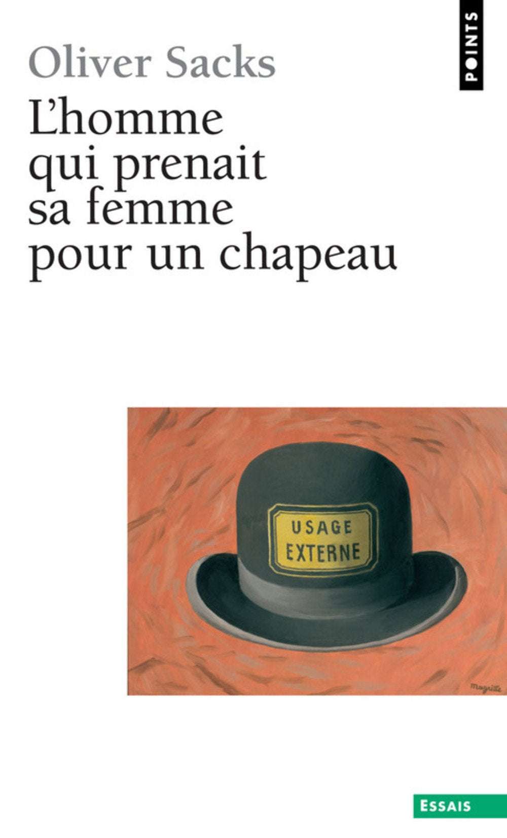 L'homme qui prenait sa femme pour un chapeau 9782020146302