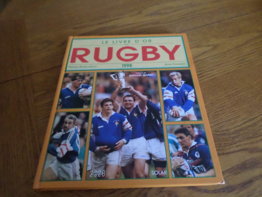 Le livre d'or du rugby 1998 9782263027185