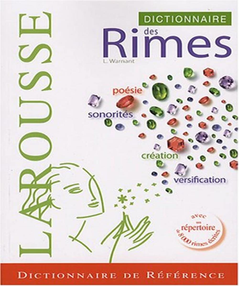 Dictionnaire des Rimes 9782035837196