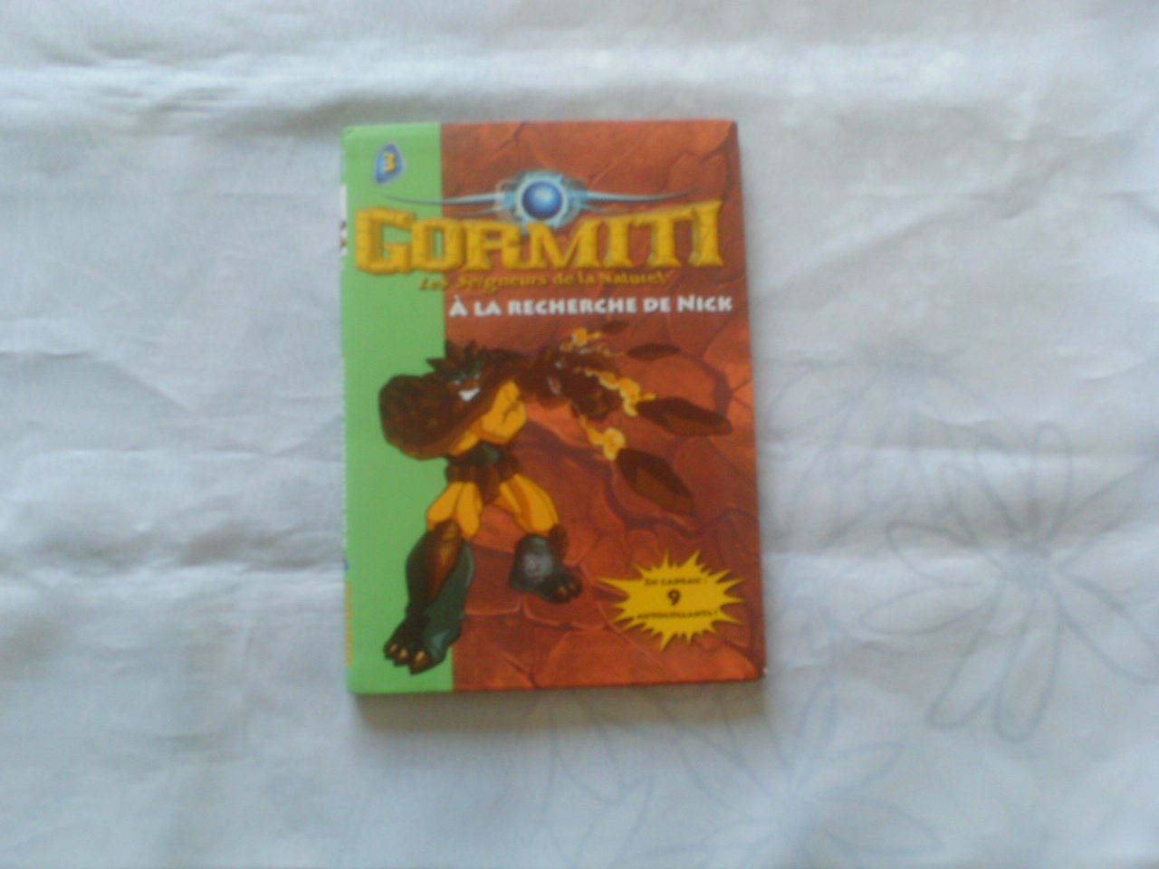 A la recherche de Nick 9782012020436