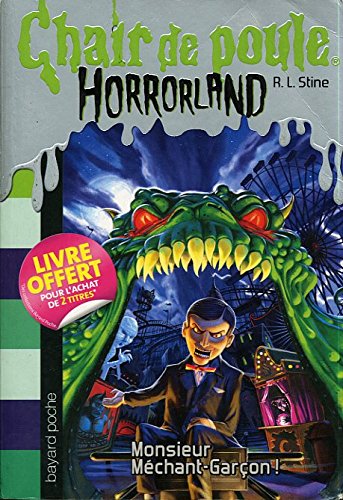 Monsieur Mechant Garcon - Gratuit 9782747033930