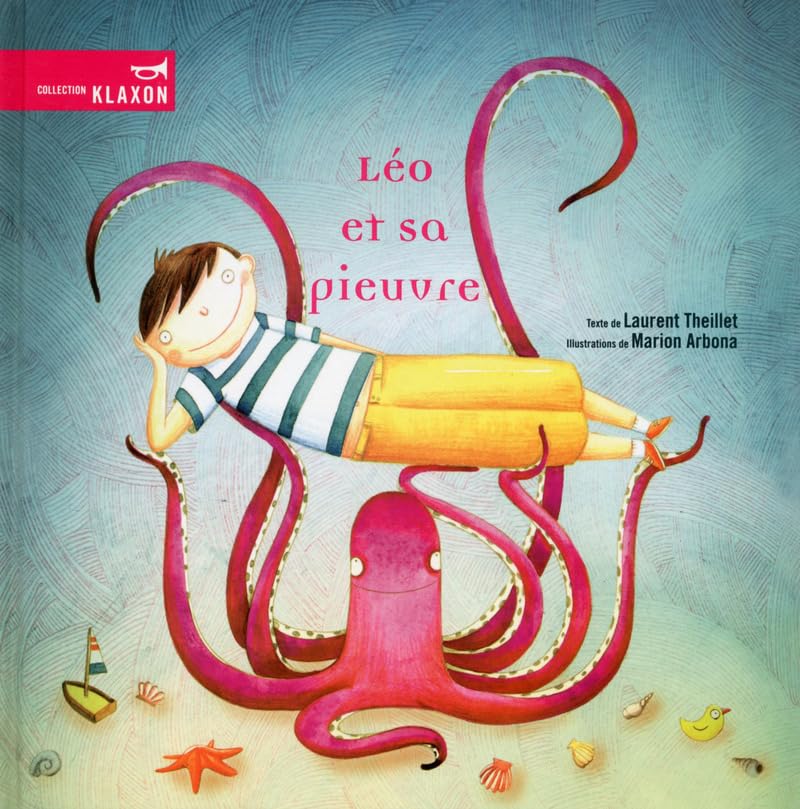 Léo et sa pieuvre 9782923342795