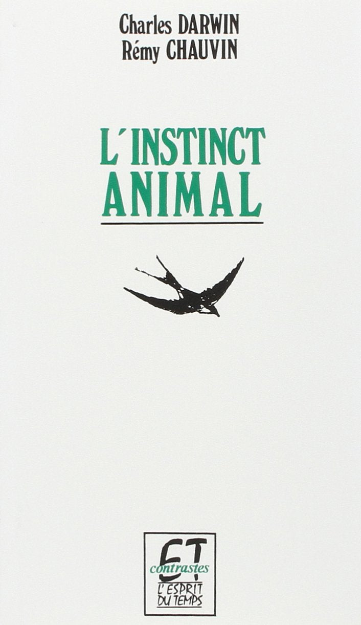 L'instinct animal 9782908206029