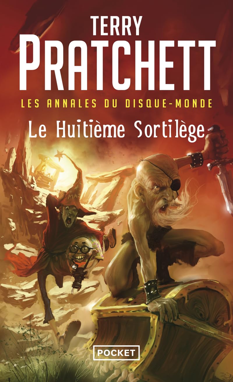 Les Annales du Disque-Monde: Le huitième sortilège (2) 9782266211826