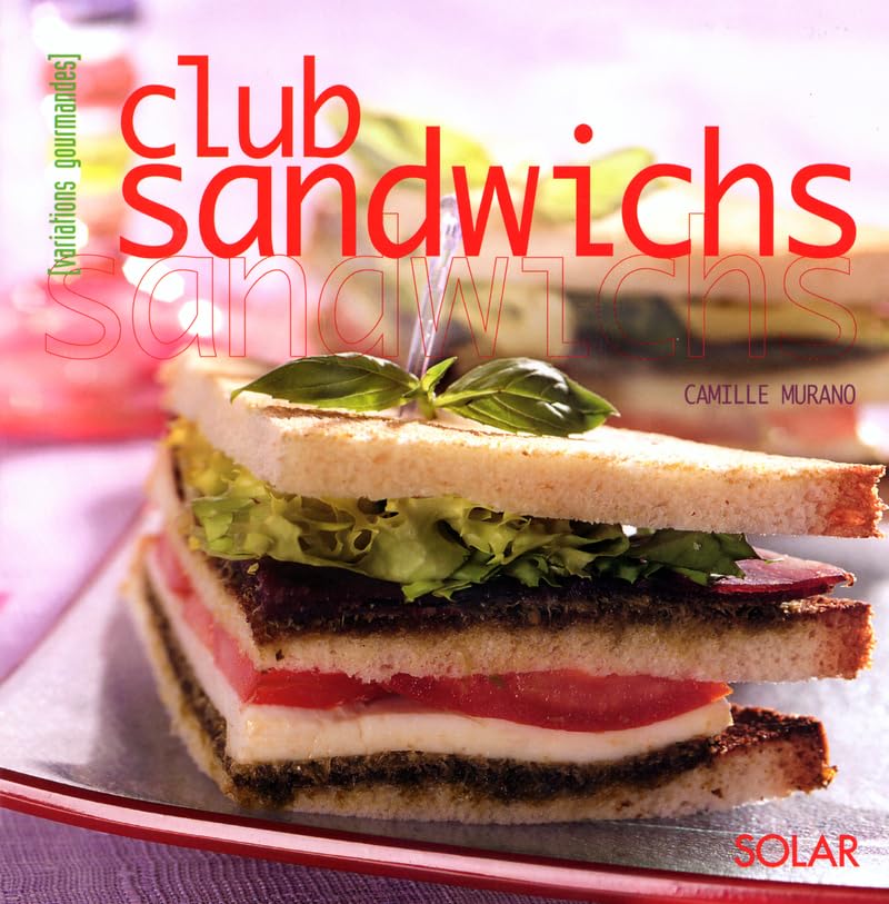 Club sandwichs 9782263036453