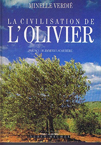 Civilisation de l'olivier 9782226039385