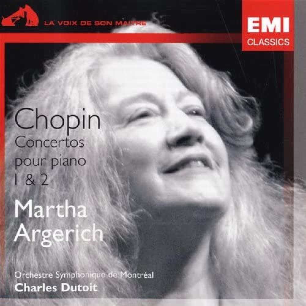 Chopin : Concertos pour piano n° 1 Op. 11 et n° 2 Op. 21 5099951227722