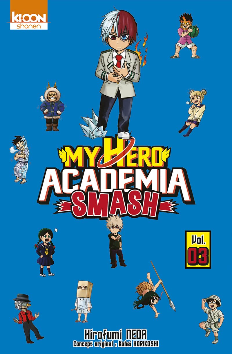My Hero Academia Smash T03 9791032711781