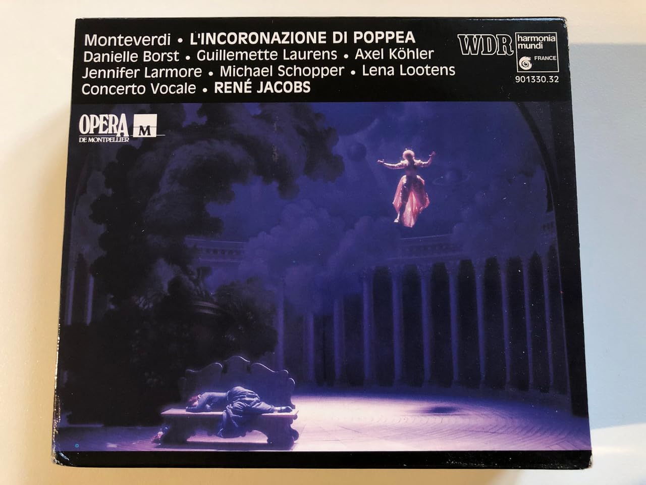 Monteverdi : L'Incoronazione di Poppea 3149025044358