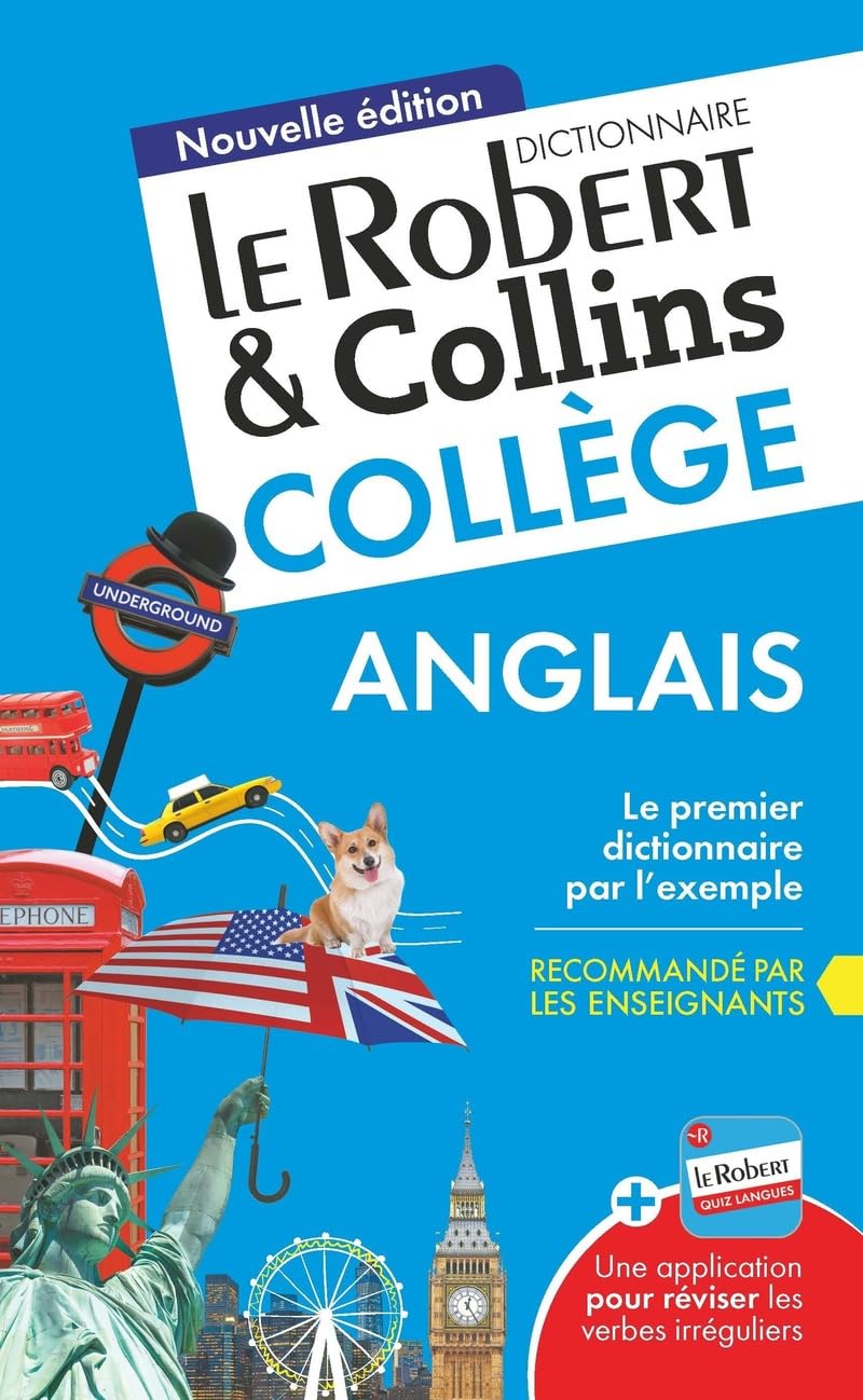 Dictionnaire Le Robert & Collins Collège anglais 9782321019138