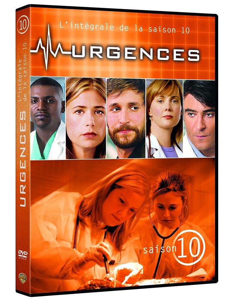 Urgences - Saison 10 5051889372745