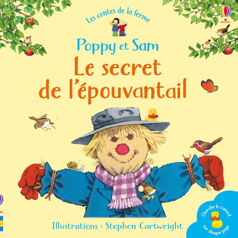 Le secret de l'épouvantail - Poppy et Sam - Les contes de la ferme 9781474969888