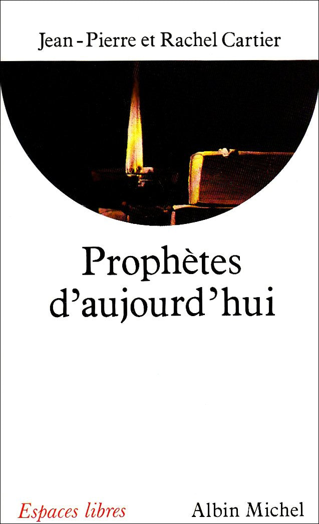 Prophètes d'aujourd'hui 9782226059024