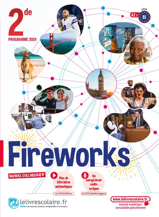 Anglais 2de Fireworks : Manuel élève 9782377601561