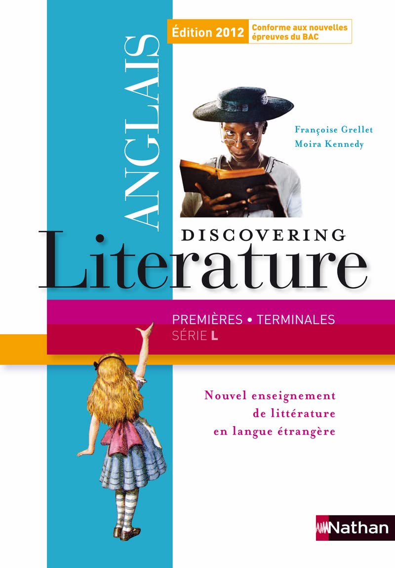 Discovering Literature 1re / Terminale série L 9782091739793