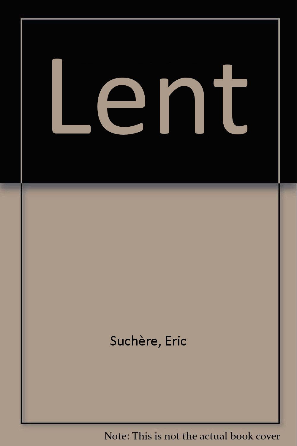 Lent 9782915232066
