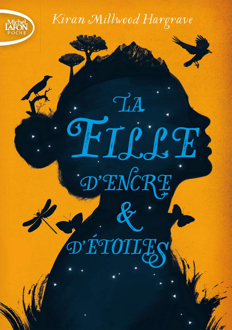 La Fille d'encre & d'étoiles 9791022403634