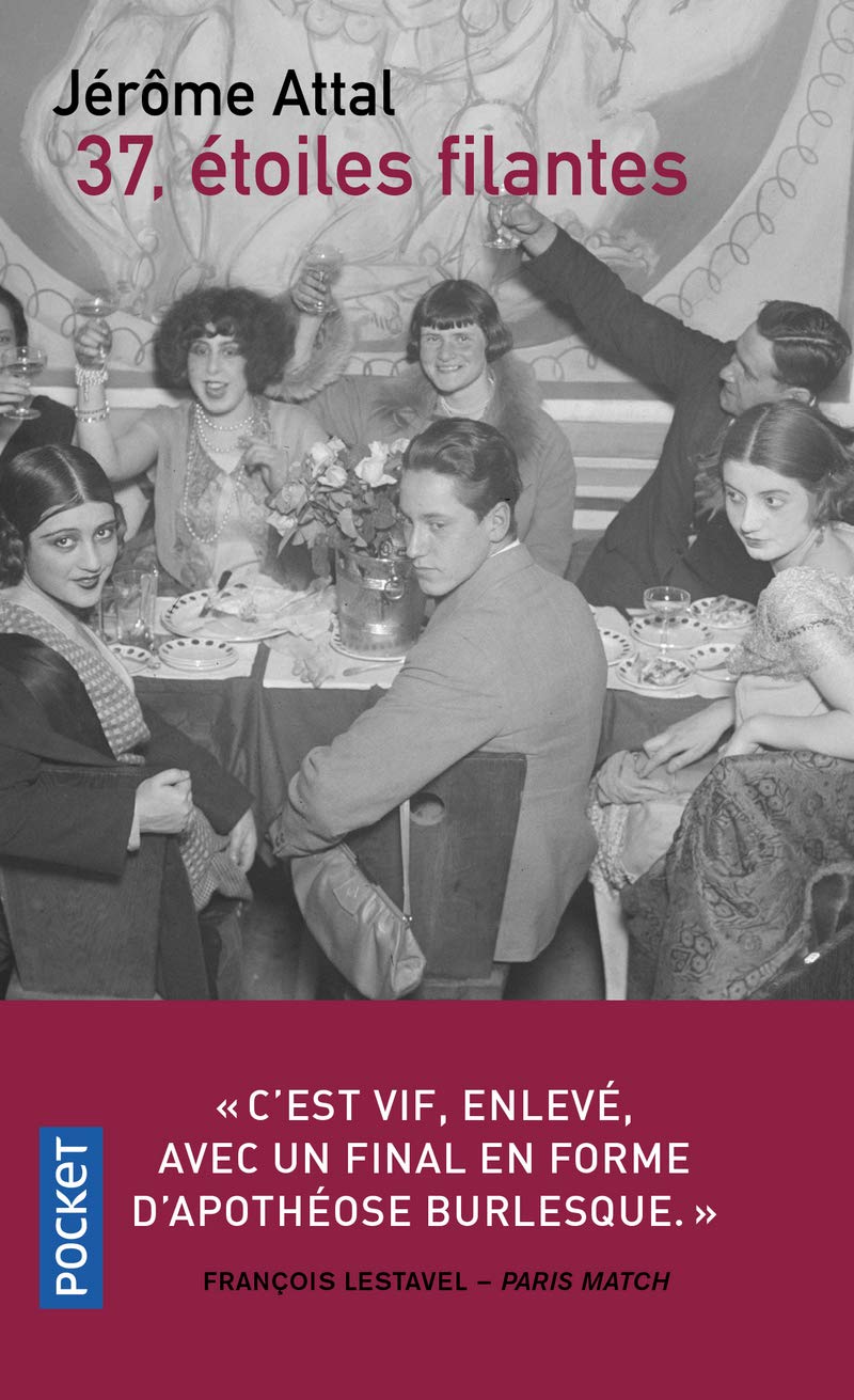 37, étoiles filantes 9782266291644