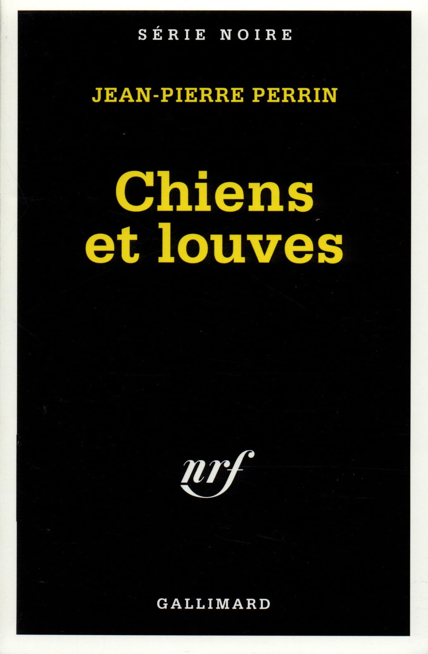 Chiens et Louves 9782070499342