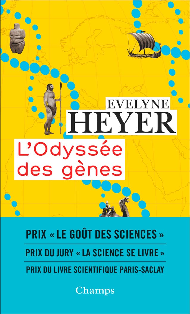 L'Odyssée des gènes 9782080289650