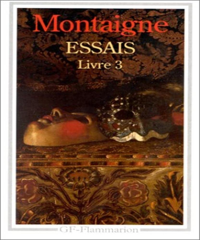 Essais, livre 3 9782080702128