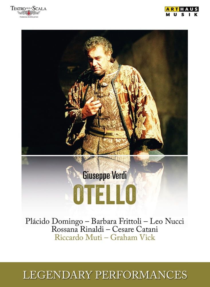 Verdi: Otello (Legendary Performances) 0807280910292