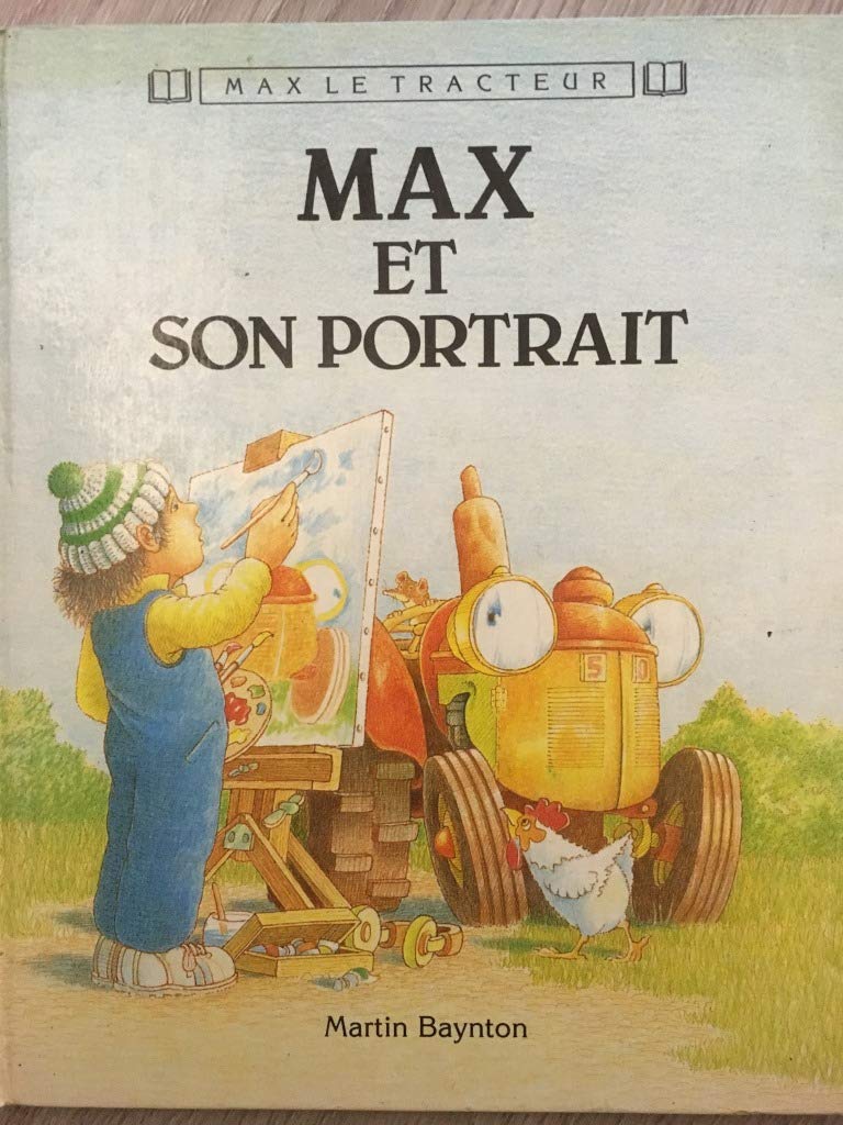 Max et son portrait 9782700043921