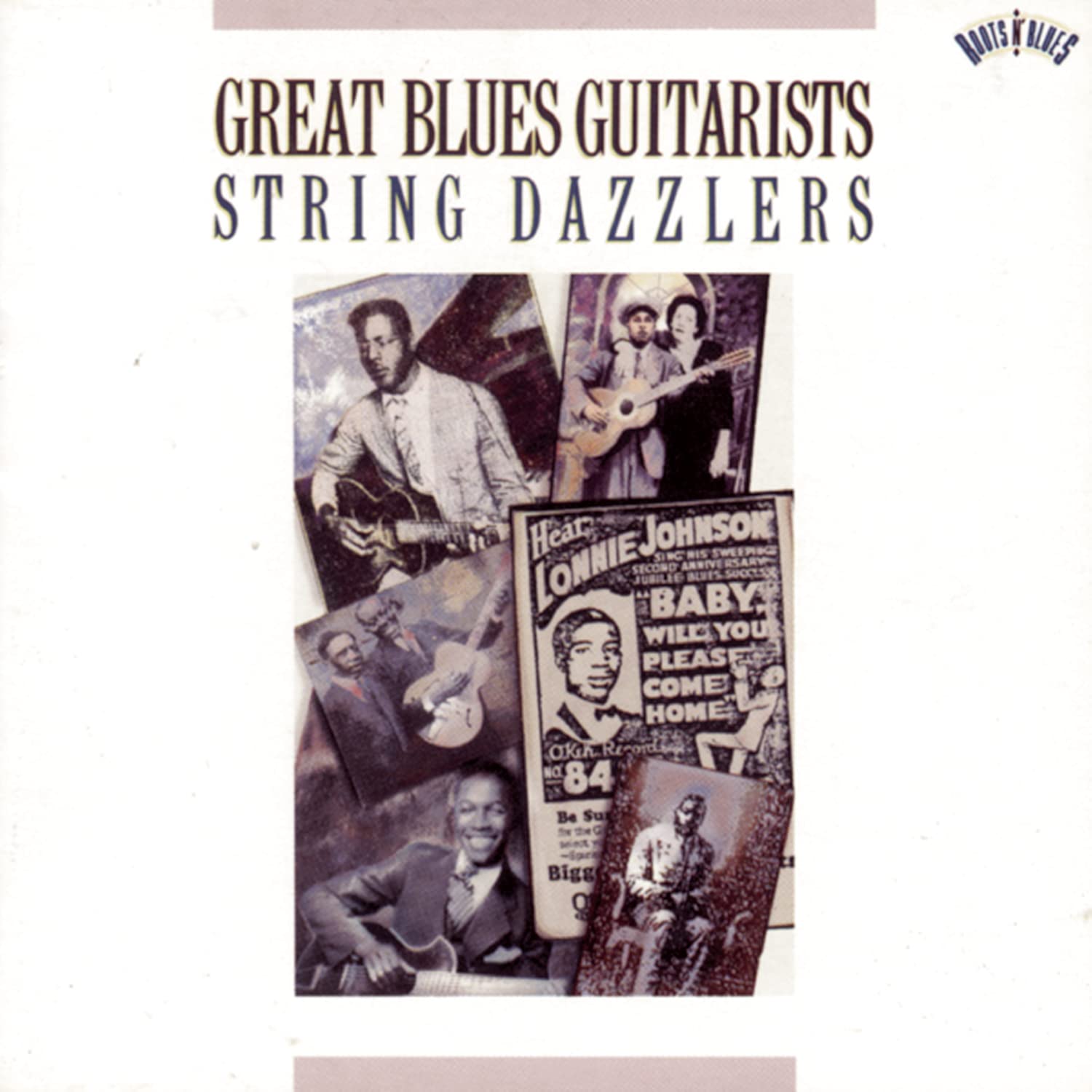 Blues Guitarists-String 0074644706024