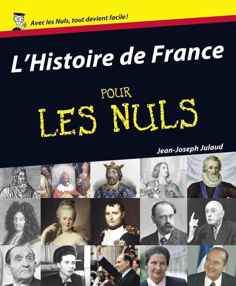 Histoire de France Pour les Nuls (L') 9782876919419