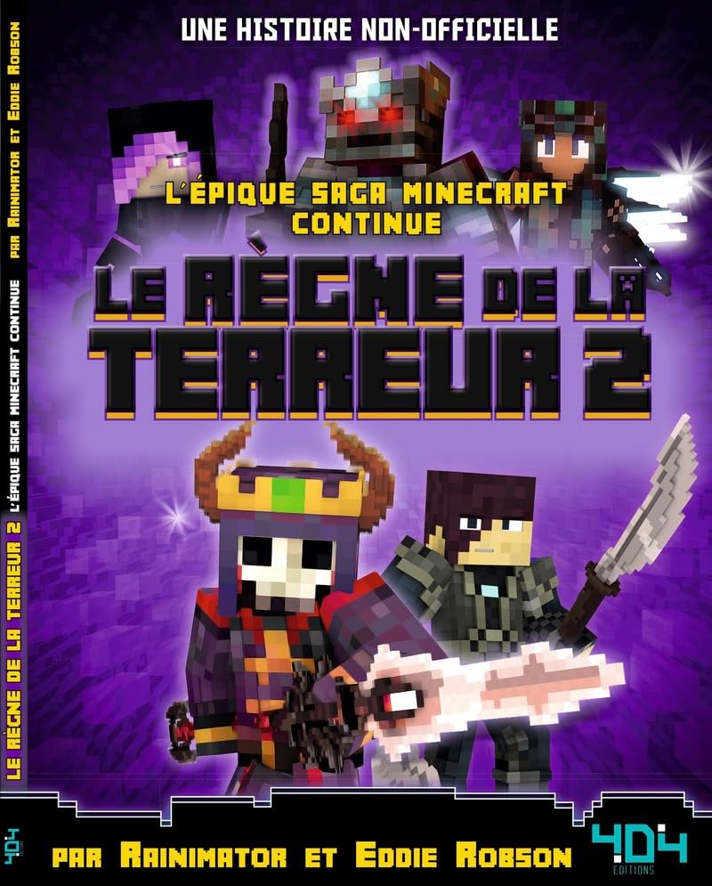 Minecraft - Le Règne de la Terreur 2 - Bande dessinée jeunesse - À partir de 10 ans (02) 9791032404034