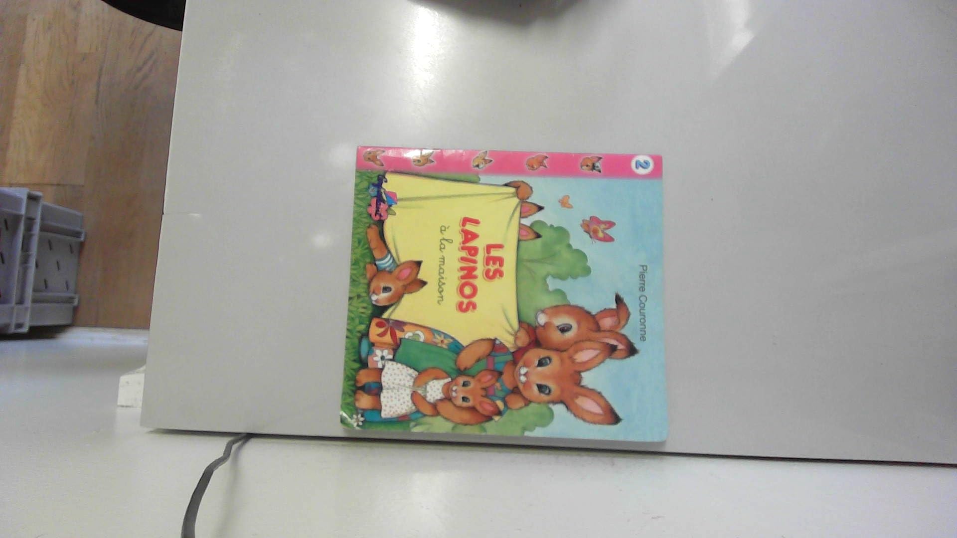 A la maison - Lapinos 9782846060783