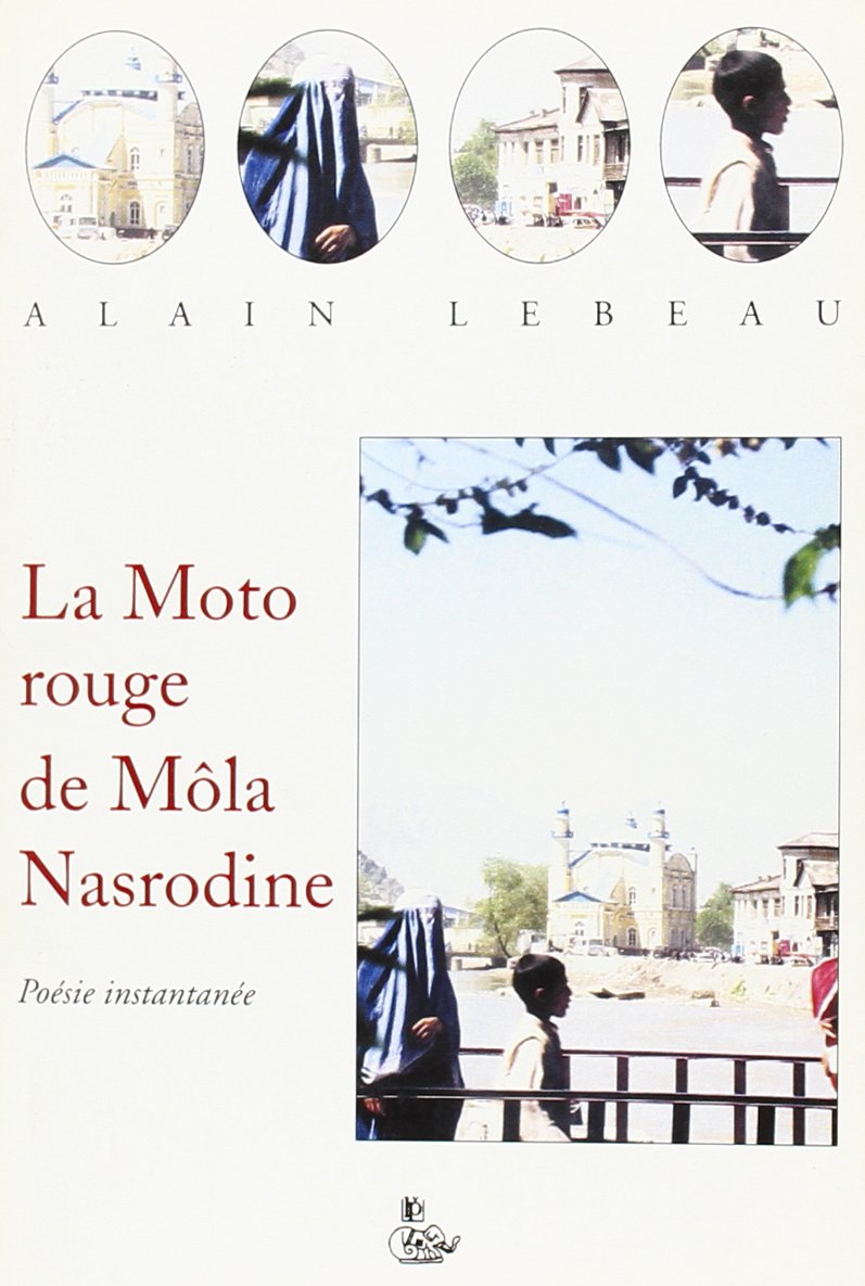 La moto rouge de Môla Nasrodine 9782842733810