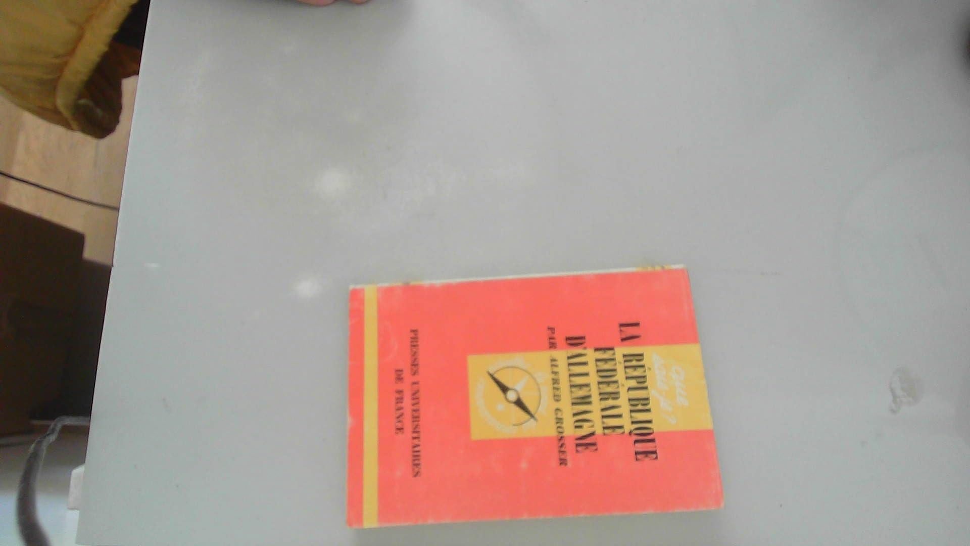 La République Fédérale d'Allemagne 9782130444824