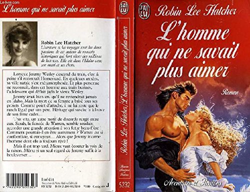L'homme qui ne savait plus aimer 9782290052327